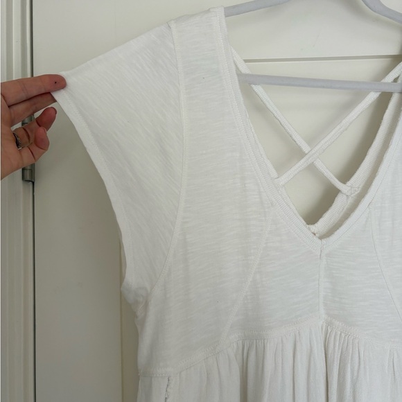 Daily Practice By Anthropologie Valensole Eyelet Dress Sz M - Picture 7 of 12